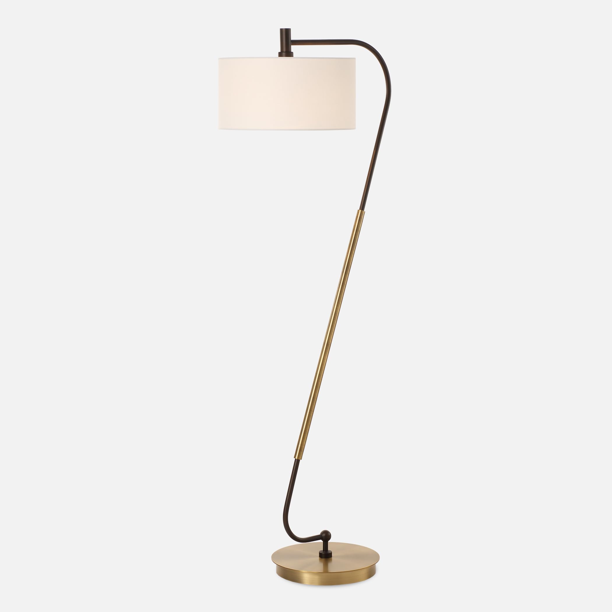 Amazon.com: Uttermost 30476 Irwin - 1 Light Floor Lamp-64.25